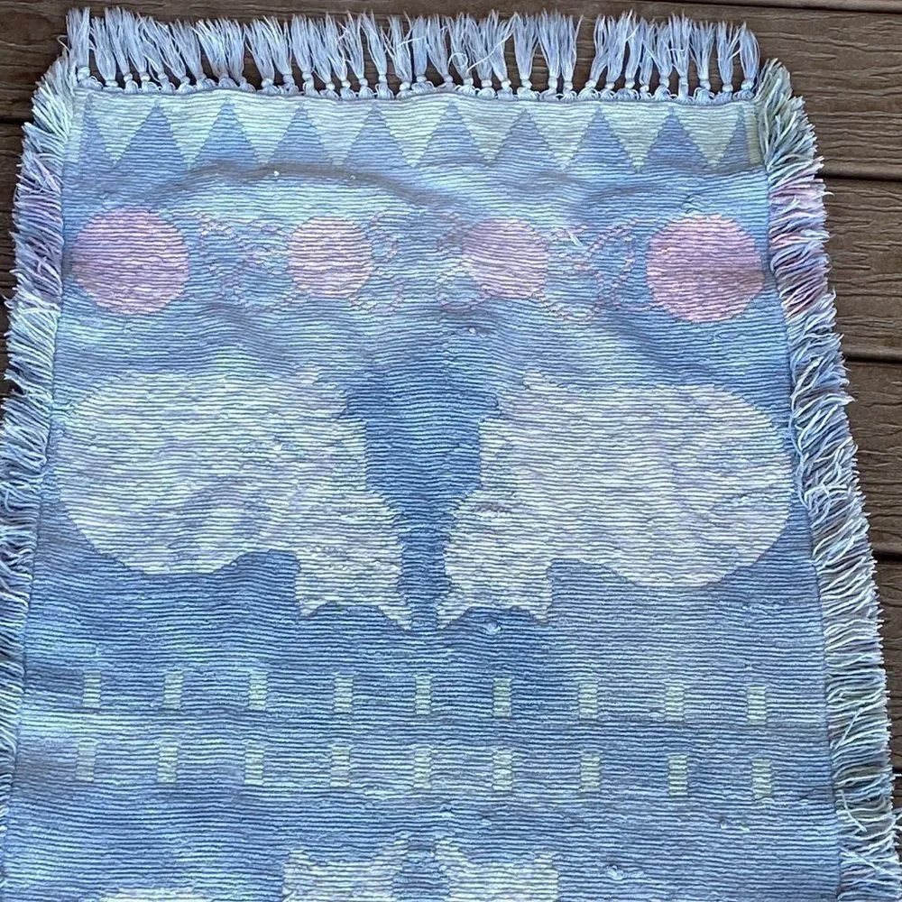 Vintage Baht Mat